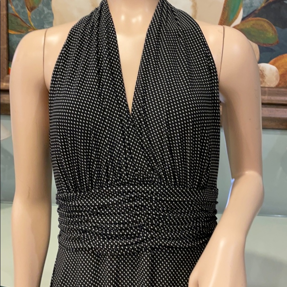 Evan Picone Halter Style Dress